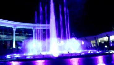 Водно-огненный фонтан в Кисловодске