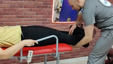 лечебный массаж спины + тракционное вытяжение