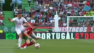 📹 Portugaliya 4:0 Shveytsariya 2022 yilgi asosiy o'yinlar - Ron ...