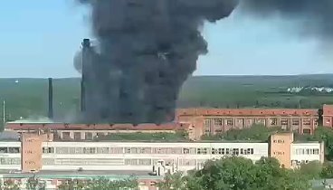 ⚡️Вчера в Московской области произошел пожар на Загорском оптико-мех ...