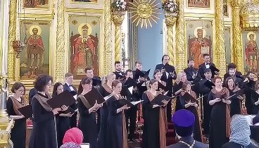 Мариинский хор в Одинцово, 26 апреля 2022 года
