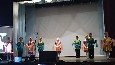 Выступление наших малышей😘😘😘 в Иркутске