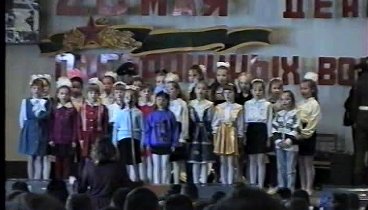 27. 05. 1995 года. Концерт в Даурском Хинганском пограничном отряде.