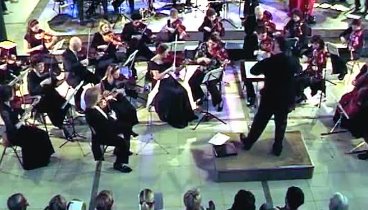Валентин Бадьяров в составе Filmmusic Simfonie Orchester