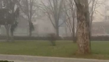 Густой туман в Краснодаре утеом 5 марта. Видимость метров 50 всего.  ...