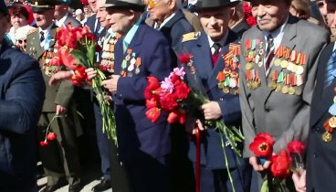 День Победы в Петропавловске 2017