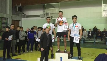 Завершился Чемпионат КР по кикбоксингу 2017г. Выражаю благодарность  ...