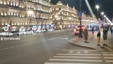 Ночной Санкт-Петербург 🌃🌉🌆mp4