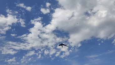 Первый полет в термическом потоке Селявное