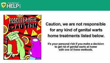 How To Remove Genital Warts