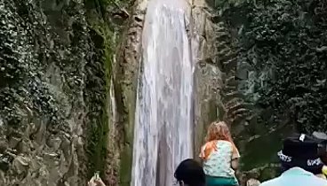 Водопад Архипо-Осиповка 😁 2022