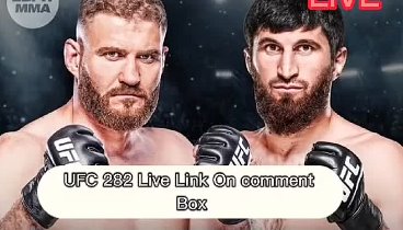 (Reddit@StreamS*) UFC 282 Live Stream@ ReddiT On Tv 10/12/2022