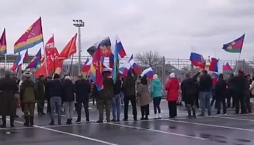 Автопробег Динская - Кореновск в честь Российской армии  