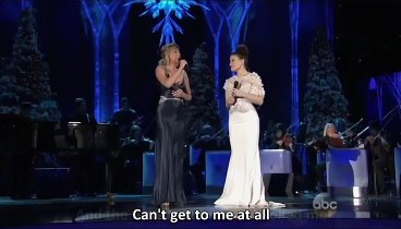 Let It Go. Jennifer Nettles & Idina Menzel