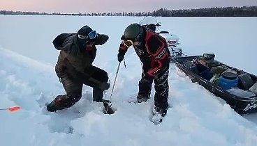 Рыбалка на жерлицы