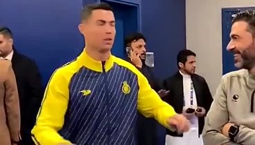 Роналду шутит в новом клубе