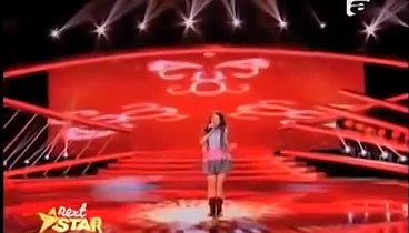 Супер! Шикарный голос! 12-летняя девочка поет песню Пугачевой. (1)