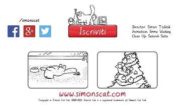 48. Simon's Cat in Snow Cat