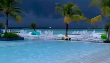 Пасмурная погода на Майамии.