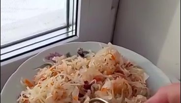 Рецепт классической квашеной капусты!