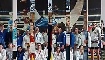 Echipa Judo din Calarasi ( Antrenor Fistican Mihail)