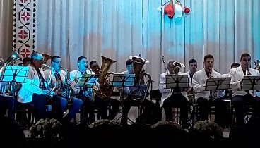 Orchestra de fanfară Doroțcaia . Mărțișor 2018
