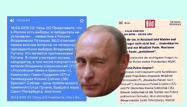 Выборы ПРЕЗИДЕНТА  2018.Во всем мире поздравляют  Путина В.В. с побе ...