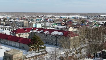 Здвинск. Весна пришла.Съемка на мавик 2 зум