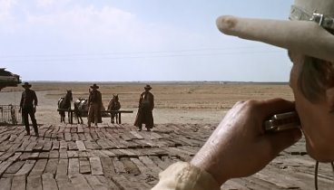 Once Upon a Time in the West - Opening Scene