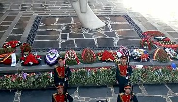 Мамаев Курган 9 мая 2018 год