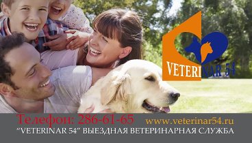 VETERINAR 54 - Реклама на ТВ