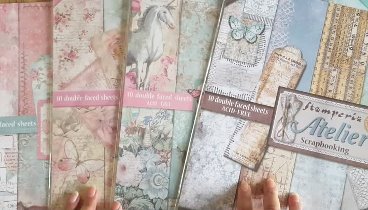 Stamperia Paper Pads & Stamps Haul