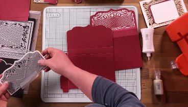 Alison's Papercraft Makes - Double Index Box Creation