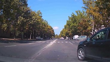 В Кишиневе действуют неписаные правила дорожного движения
