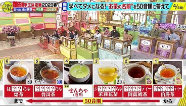 今夜はナゾトレ 230425 動画 難読漢字王決定戦２０２３春| 2023年4月25日