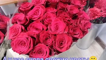 Поставка свежих цветов))) 