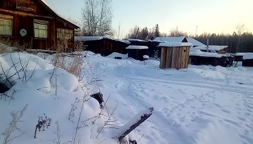 Н.Кежма  зима 2018