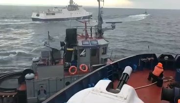 ВМС Украины сообщили об обстреле кораблей российскими катерами: