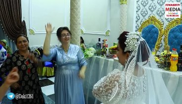 Джумашуйцы зажыгают на свадьбе