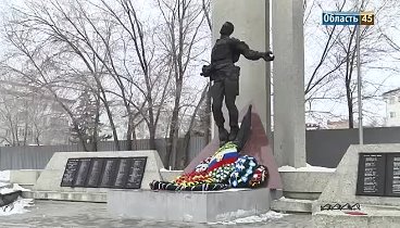 Митинг в поддержку военной спецоперации.