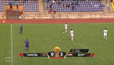 الشوط الثاني - مباراة مصر ^ اي سواتيني 2-0 تصفيات امم افريقيا بتعليق ...