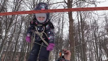 Зимний туризм в парке