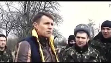 Украинская армия - Людей удерживают насильно !!!!