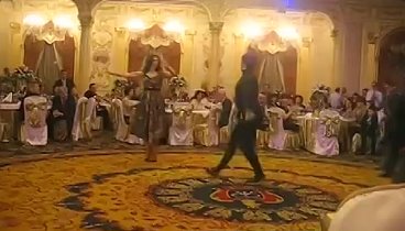 Лезгинка--. Танцоры с ансамбля Ватан и Кавказ