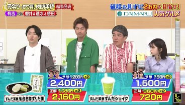 櫻井・有吉THE夜会 230629 動画 大丸デパ地下グルメ爆食SP | 2023年6月29日