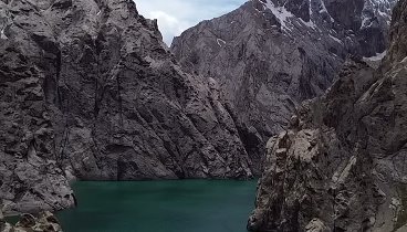 Озеро Кель Суу Кыргызтан