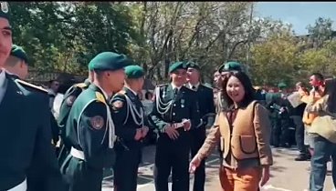 Карагандинская республиканская военная школа Жасулан 
