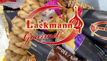 Разнообразие вкусов мороженого Lackmann