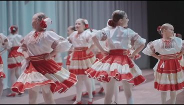 Всероссийский конкурс по народному танцу Русский хоровод 2018