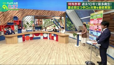 中居正広のキャスターな会 230812 動画 | 2023年8月12日